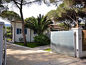 Villa Montecristo, Marina di Campo